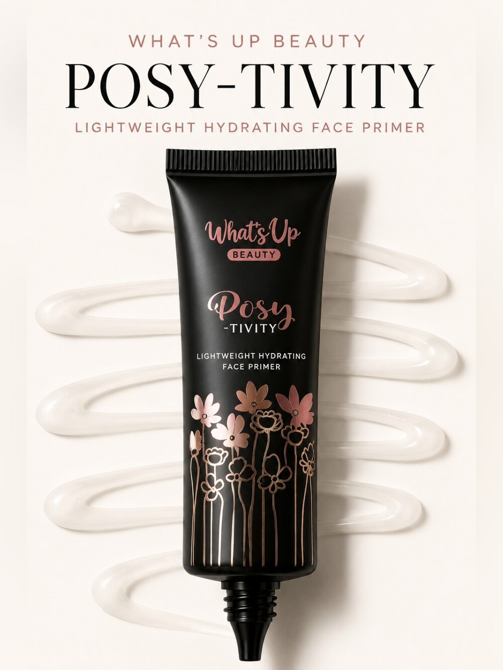 Whats Up BeautyPosy-tivity Lightweight Hydrating Face  Primer30 ml•